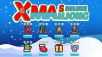 Xmas Mahjong Deluxe: Holiday Puzzle Game
