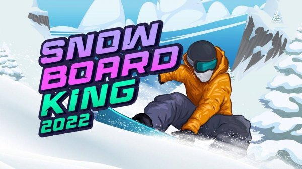 Snowboard Kings 2022 - Winter Sports Game Arcade Game