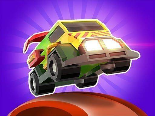 FlyWay Duo Race: Two Player Car Game - Arcade Game