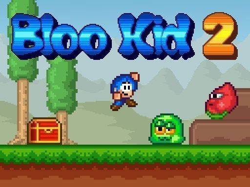 Bloo Kid 2 Platformer Game - Arcade Game