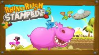 Rhino Rush Stampede: Fruit Dash Adventure
