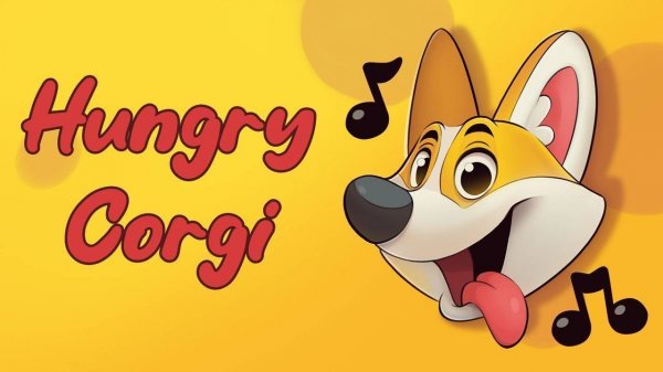 Hungry Corgi - Cute Rhythm & Music Game Arcade Game