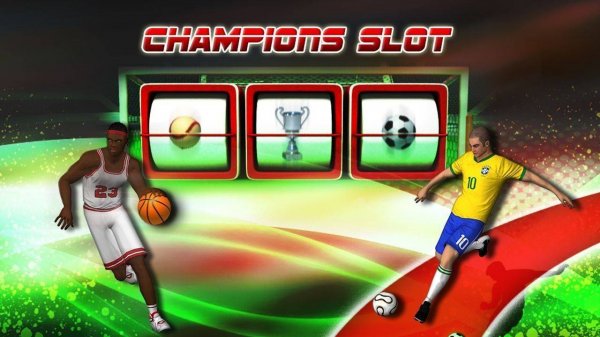 Champions Slot: Classic Sports Game - Arcade Game
