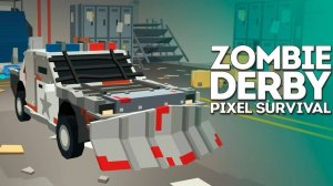Zombie Derby Pixel Survival Arcade Game