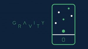 Gravity Game: Minimalist Dodging Challenge Arcade Game