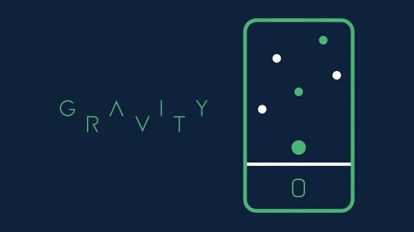 Gravity Game: Minimalist Dodging Challenge Arcade Game