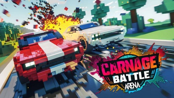 Carnage Battle Arena: Racing & Destruction Arcade Game
