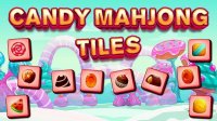 Candy Mahjong Tiles: Sweet Pair Matching Puzzle