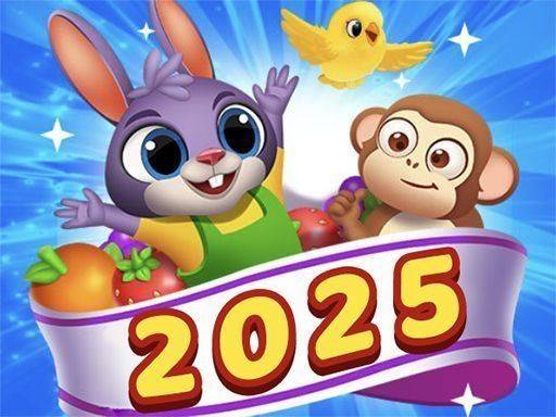 Bunny's Farm: Zen Match Master - Fruit Puzzle Online Game: Match 3 Puzzle