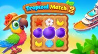 Tropical Match 2 - Puzzle Game