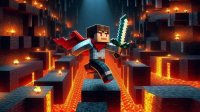 Mineblock Obby - Free Minecraft Parkour Game