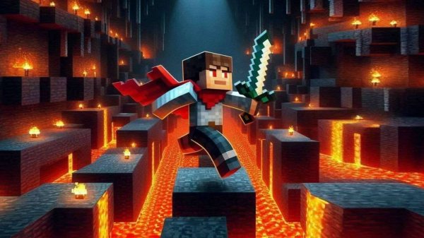 Mineblock Obby - Free Minecraft Parkour Game Arcade Game