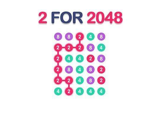 2 For 2048: Number Connect Puzzle Game