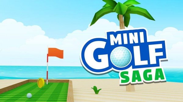 Mini Golf Saga: Beach Adventure Game - Sports Puzzle Game