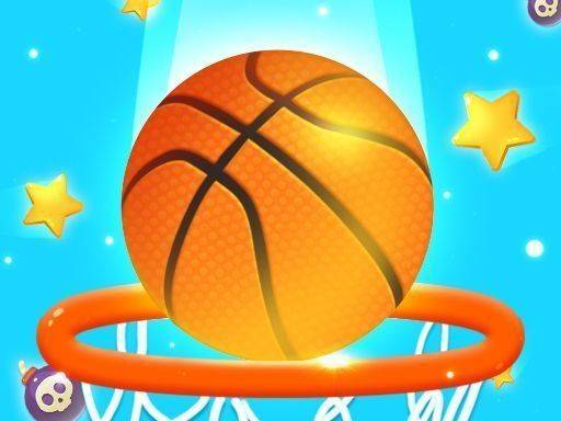 Super Hoops Basketball: Puzzle Game - Physics Puzzle