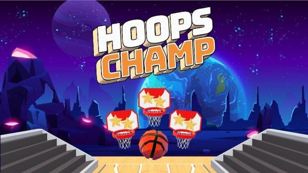 Hoops Champ 3D - Basketball Arcade Game