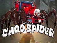 Choo Choo Spider Monster Train Survival Adventure Game