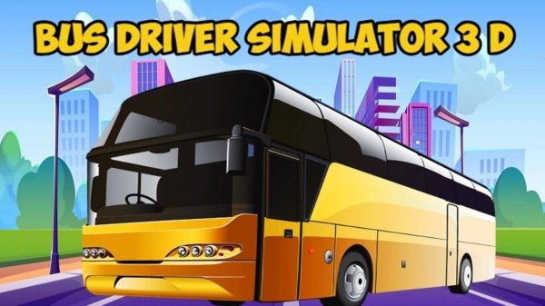 Bus Driver Simulator 3D: Ultimate Driving Game - Simulation Game
