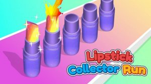 Lipstick Collector Run - Arcade Game