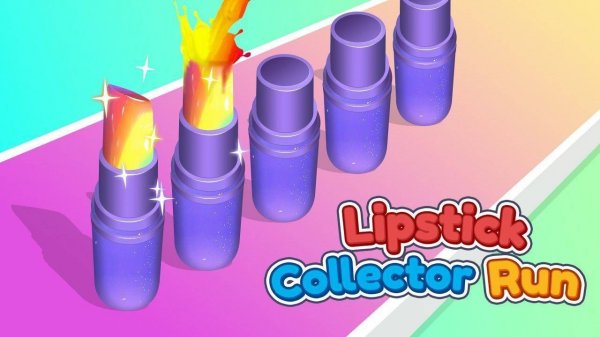Lipstick Collector Run - Arcade Game