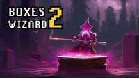 Boxes Wizard 2: Puzzle Platformer Game
