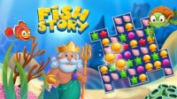 Fish Story: Underwater Match 3 Puzzle Game
