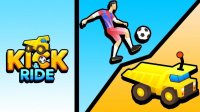 Kick and Ride: Physics Puzzle Game