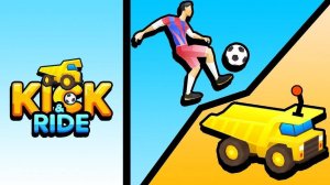 Kick and Ride: Physics Puzzle Game - Beach Puzzle Game