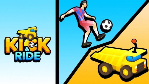 Kick and Ride: Physics Puzzle Game - Beach Puzzle Game