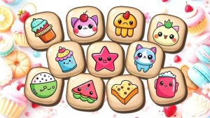 Sweetsu Tile Puzzle - Match 3 Game Puzzle Game