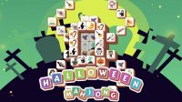 Halloween Mahjong Tiles Puzzle Game