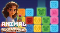Animal Block Pop Puzzle - Match 3 Game