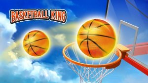 Basketball King - Realistic Hoops Arcade Game