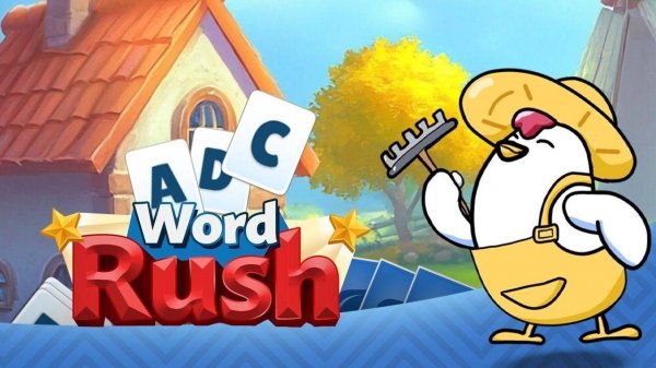 Word Rush: Solitaire Word Puzzle Game - Word Puzzle Game