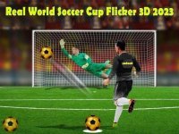 Real World Soccer Cup Flicker 3D 2023 - Football Game