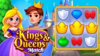 Kings and Queens Match - Puzzle Adventure Game