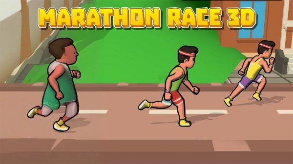 Marathon Race io - Online Running Game Arcade Game