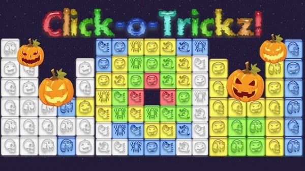 ClickoTrickz! Online Match 3 Puzzle Game - Puzzle Game
