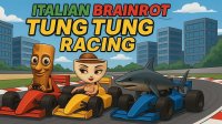 Italian Brainrot Tung Tung Racing Game