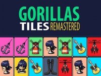 Gorillas Tiles Of The Unexpected: Puzzle Game