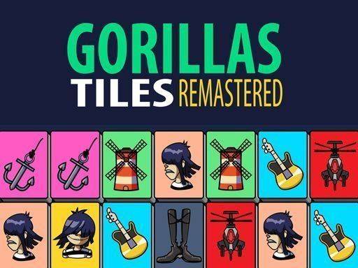 Gorillas Tiles Of The Unexpected: Puzzle Game