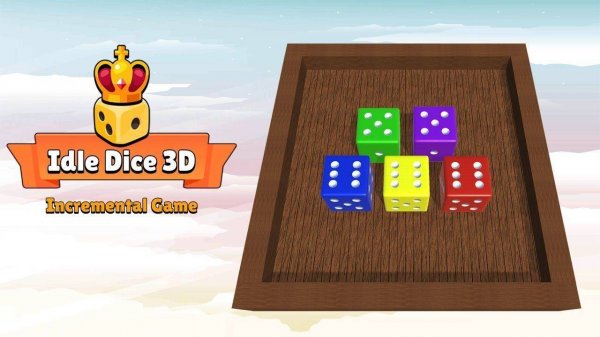 Idle Dice 3D: Incremental Roller Game - Puzzle Game