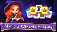 Magic and Wizards Mahjong: Puzzle Game