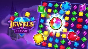 Jewels Classic - Match 3 Puzzle Game