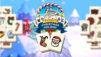 Mahjong Christmas Holiday Puzzle Game