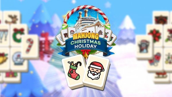 Mahjong Christmas Holiday Puzzle Game