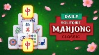 Daily Solitaire Mahjong Classic - Tile Matching Puzzle Game