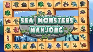 Ocean Friends Mahjong Tile Match