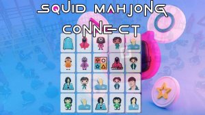 Squid Mahjong Connect: Puzzle Game