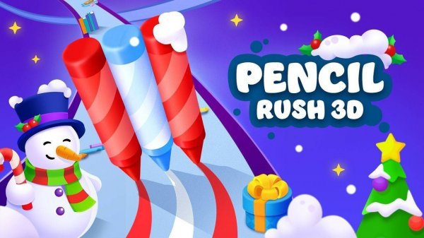 Pencil Rush Online Game - Arcade Game